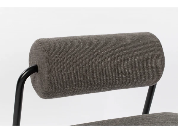 Zuiver Fauteuil LEKIMA - Donkergrijs Grijs 7 Zuiver Fauteuil LEKIMA - Donkergrijs Grijs - Afbeelding 7