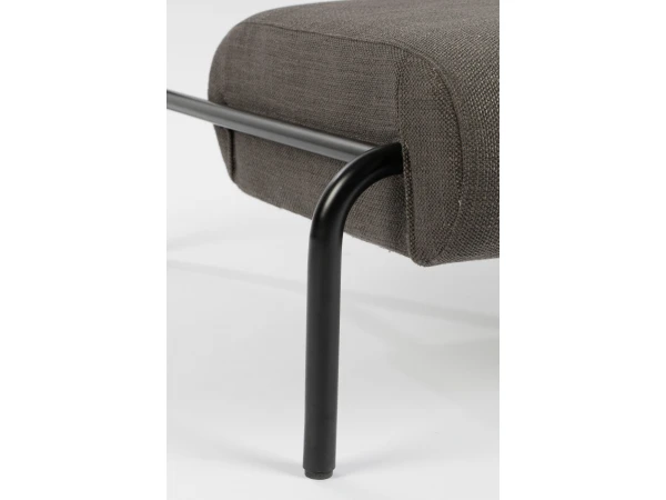 Zuiver Fauteuil LEKIMA - Donkergrijs Grijs 9 Zuiver Fauteuil LEKIMA - Donkergrijs Grijs - Afbeelding 9