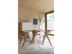 Zuiver Ronde Tafel LOTUS - Eik Fineer Hout 18 Zuiver Ronde Tafel LOTUS - Eik Fineer Hout -Zuiver || RICHMOND Verkoop zuiver lotus 72477