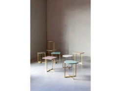 Zuiver Bijzettafel LUIGI - Dark Red Rood -Zuiver || RICHMOND Verkoop zuiver luigi 24864