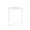 Zuiver Bijzettafel MATRIX - Wit Wit