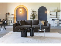 Zuiver Salontafel SHINY - Zwart Zwart -Zuiver || RICHMOND Verkoop zuiver shiny 37722