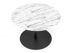 Zuiver Bijzettafel SNOW - Wit Marmer Rond Wit -Zuiver || RICHMOND Verkoop zuiver snow 59474