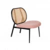 Zuiver Fauteuil SPIKE - Roze/naturel Roze