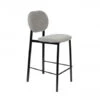 Zuiver Barstoel SPIKE - Grijs Grijs