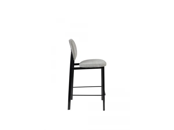 Zuiver Barstoel SPIKE - Grijs Grijs 5 Zuiver Barstoel SPIKE - Grijs Grijs - Afbeelding 5