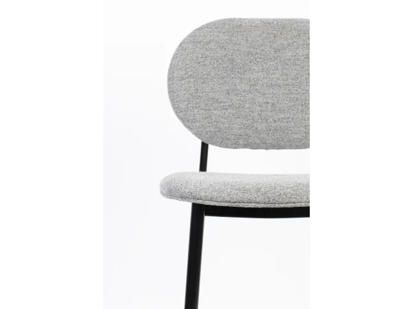 Zuiver Barstoel SPIKE - Grijs Grijs 8 Zuiver Barstoel SPIKE - Grijs Grijs - Afbeelding 8