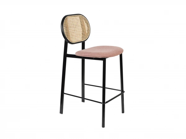 Zuiver Barstoel SPIKE - Roze/naturel Roze 1 Zuiver Barstoel SPIKE - Roze/naturel Roze