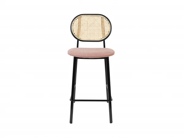 Zuiver Barstoel SPIKE - Roze/naturel Roze 2 Zuiver Barstoel SPIKE - Roze/naturel Roze - Afbeelding 2