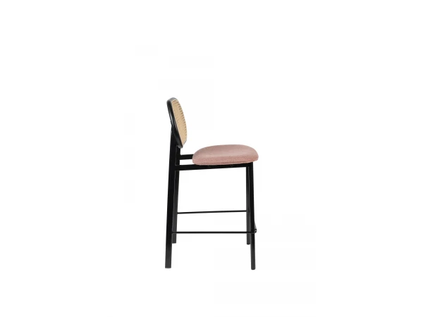 Zuiver Barstoel SPIKE - Roze/naturel Roze 5 Zuiver Barstoel SPIKE - Roze/naturel Roze - Afbeelding 5