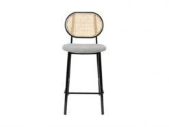 Zuiver Barstoel SPIKE - Grijs/naturel Grijs -Zuiver || RICHMOND Verkoop zuiver spike 41827