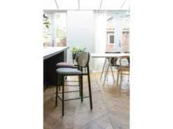 Zuiver Barstoel SPIKE - Grijs/naturel Grijs -Zuiver || RICHMOND Verkoop zuiver spike 41840