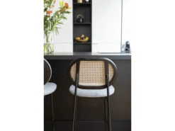 Zuiver Barstoel SPIKE - Grijs/naturel Grijs -Zuiver || RICHMOND Verkoop zuiver spike 41841