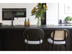 Zuiver Barstoel SPIKE - Grijs/naturel Grijs -Zuiver || RICHMOND Verkoop zuiver spike 41842