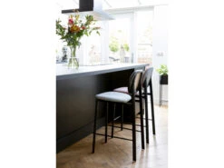 Zuiver Barstoel SPIKE - Grijs/naturel Grijs -Zuiver || RICHMOND Verkoop zuiver spike 41843