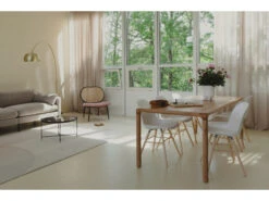 Zuiver Eetkamertafel STORM - Naturel Hout -Zuiver || RICHMOND Verkoop zuiver storm 59522