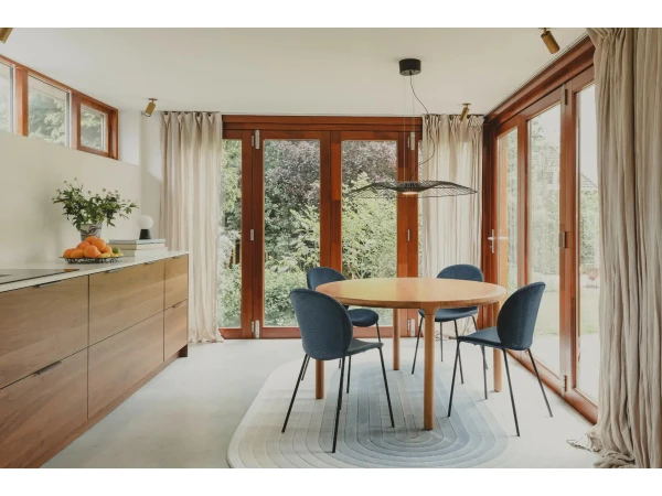 Zuiver Ronde Tafel STORM - Naturel Hout 8 Zuiver Ronde Tafel STORM - Naturel Hout - Afbeelding 8