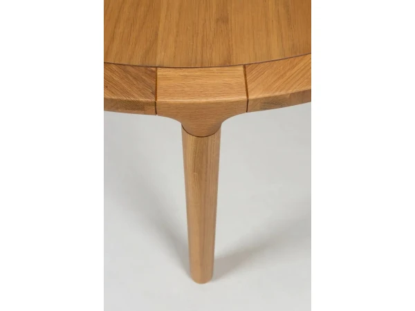Zuiver Ronde Tafel STORM - Naturel Hout 5 Zuiver Ronde Tafel STORM - Naturel Hout - Afbeelding 5