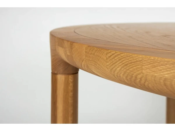 Zuiver Ronde Tafel STORM - Naturel Hout 3 Zuiver Ronde Tafel STORM - Naturel Hout - Afbeelding 3