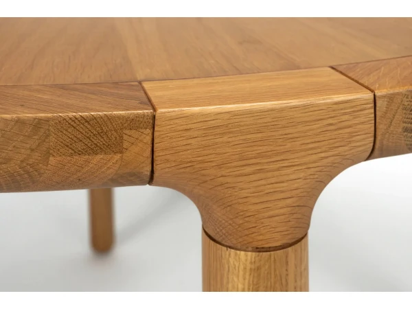 Zuiver Ronde Tafel STORM - Naturel Hout 2 Zuiver Ronde Tafel STORM - Naturel Hout - Afbeelding 2