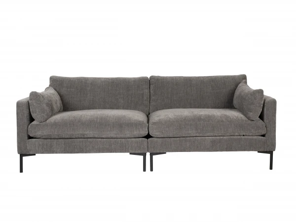 Zuiver 3-zit Sofa SUMMER - Antraciet Grijs 1 Zuiver 3-zit Sofa SUMMER - Antraciet Grijs