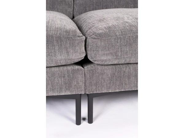 Zuiver 3-zit Sofa SUMMER - Antraciet Grijs 6 Zuiver 3-zit Sofa SUMMER - Antraciet Grijs - Afbeelding 6