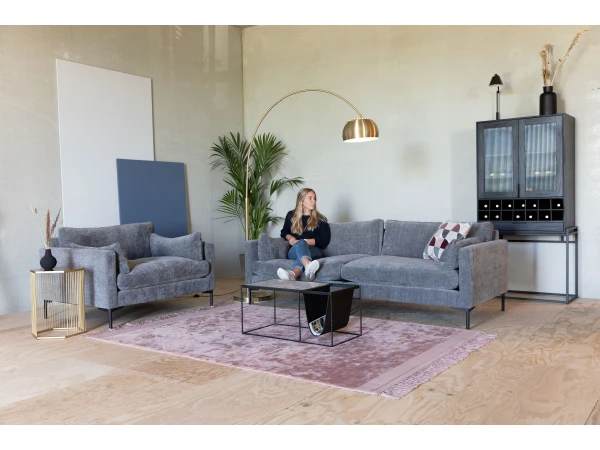 Zuiver 3-zit Sofa SUMMER - Antraciet Grijs 2 Zuiver 3-zit Sofa SUMMER - Antraciet Grijs - Afbeelding 2