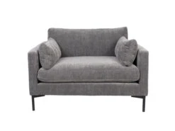 Zuiver Love Seat SUMMER - Antraciet Grijs -Zuiver || RICHMOND Verkoop zuiver summer 27864