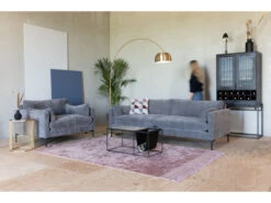 Zuiver Love Seat SUMMER - Antraciet Grijs -Zuiver || RICHMOND Verkoop zuiver summer 27870