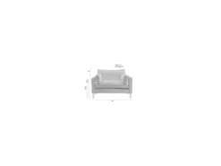 Zuiver Love Seat SUMMER - Antraciet Grijs -Zuiver || RICHMOND Verkoop zuiver summer 27871 1