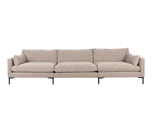 Zuiver 4,5-zit Sofa SUMMER - Latte Beige 1 Zuiver 4,5-zit Sofa SUMMER - Latte Beige