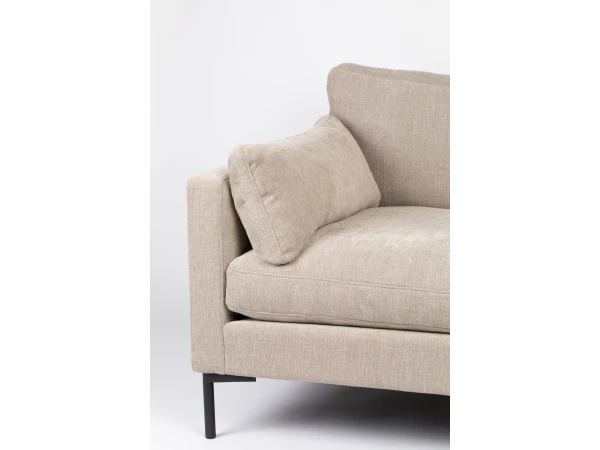 Zuiver 4,5-zit Sofa SUMMER - Latte Beige 7 Zuiver 4,5-zit Sofa SUMMER - Latte Beige - Afbeelding 7