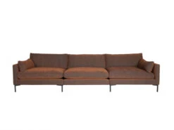 Zuiver 4,5-zit Sofa SUMMER - Terra Rood