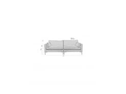 Zuiver 3-zit Sofa SUMMER - Antraciet Grijs 19 Zuiver 3-zit Sofa SUMMER - Antraciet Grijs -Zuiver || RICHMOND Verkoop zuiver summer 49415 1