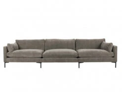 Zuiver 4,5-zit Sofa SUMMER - Coffee Bruin