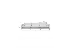Zuiver 4,5-zit Sofa SUMMER - Latte Beige 21 Zuiver 4,5-zit Sofa SUMMER - Latte Beige -Zuiver || RICHMOND Verkoop zuiver summer 49426 1