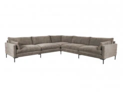 Zuiver Hoeksalon SUMMER - Coffee Bruin