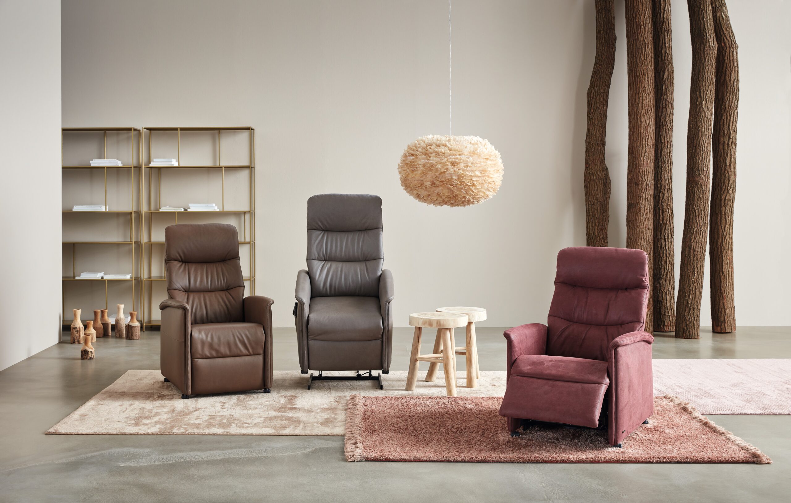 Zuiver || RICHMOND Verkoop -Zuiver || RICHMOND Verkoop himolla 9051 3 kleuren 3 standen scaled 1